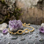 Adjustable Infinity Bracelet In Silver