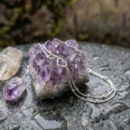 Adjustable Silver Heart Bracelet