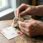 Birth Flower Necklace