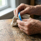 Blue And Silver Opal Bracelet
