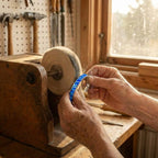 Blue And Silver Opal Bracelet