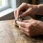 A Bohemian Crystal Meditation Ring