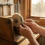 A Bohemian Gemstone Meditation Ring