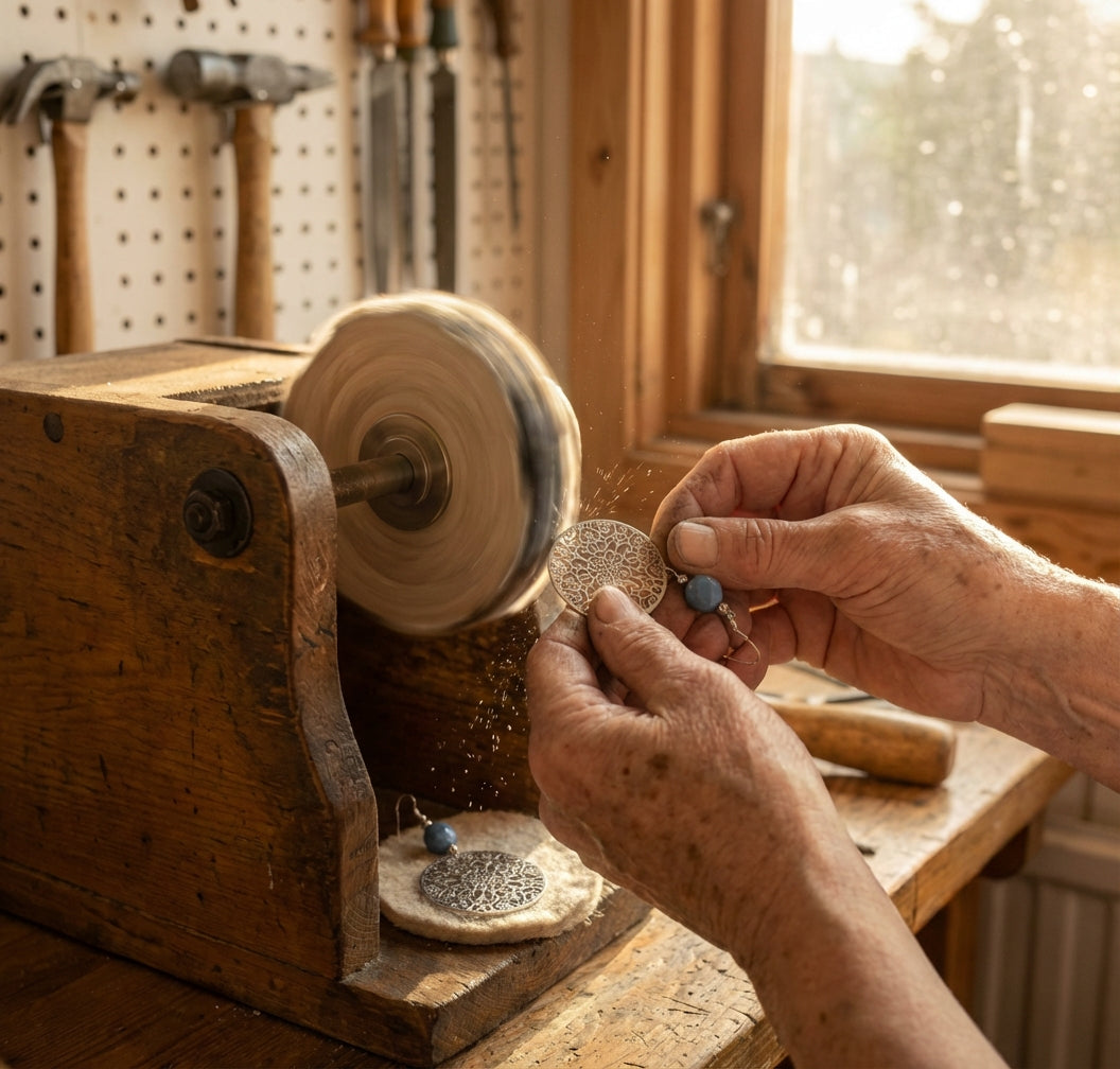 Bohemian Hollowed Circular Earrings