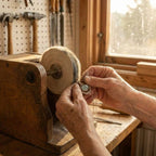 Boho Opal Necklace In Silver