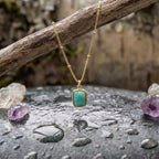 Briella Amazonite Gemstone Necklace