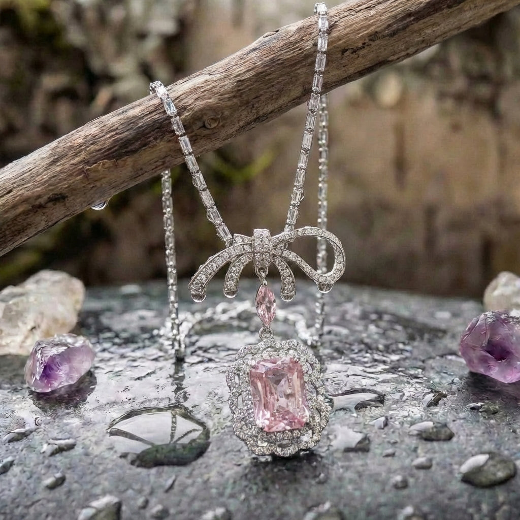 Brilliant Rhinestone Necklace