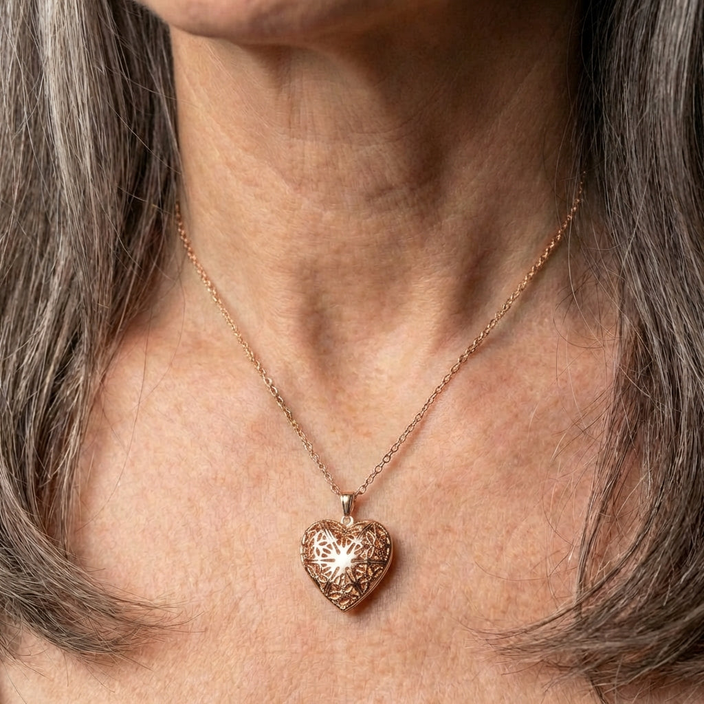 Charm Love Chain Necklace