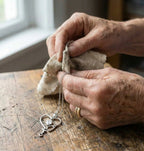 Chic Designed Love Pendant Silver Necklace