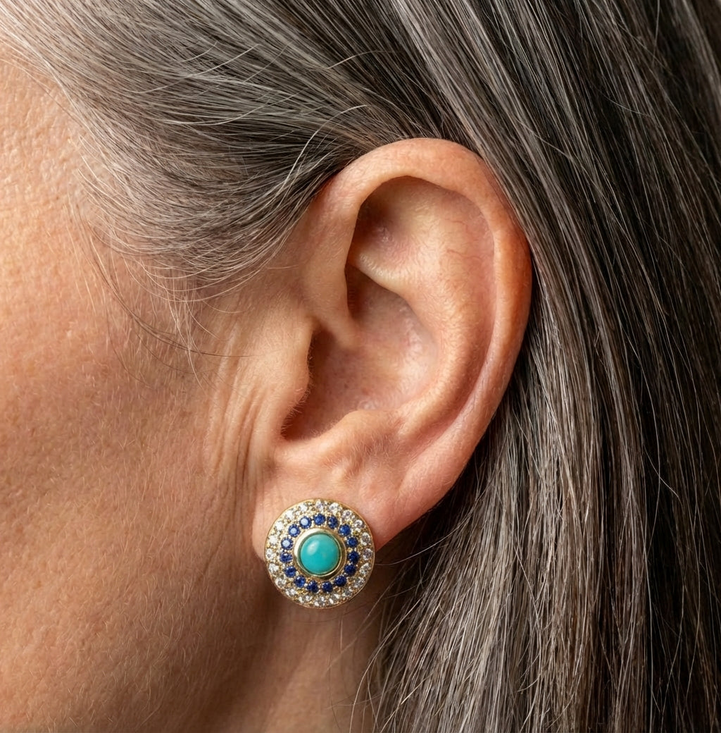 Cielo Turquoise Earrings