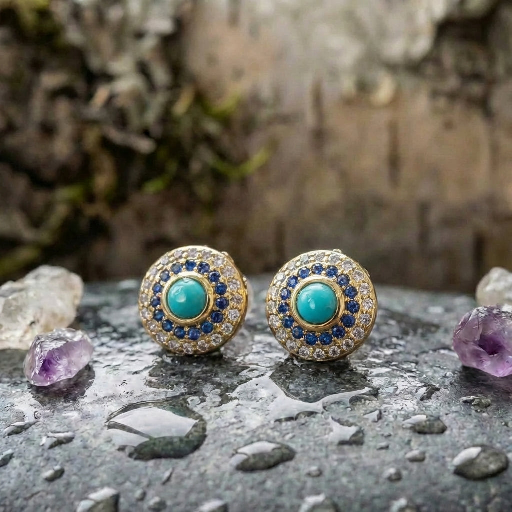 Cielo Turquoise Earrings