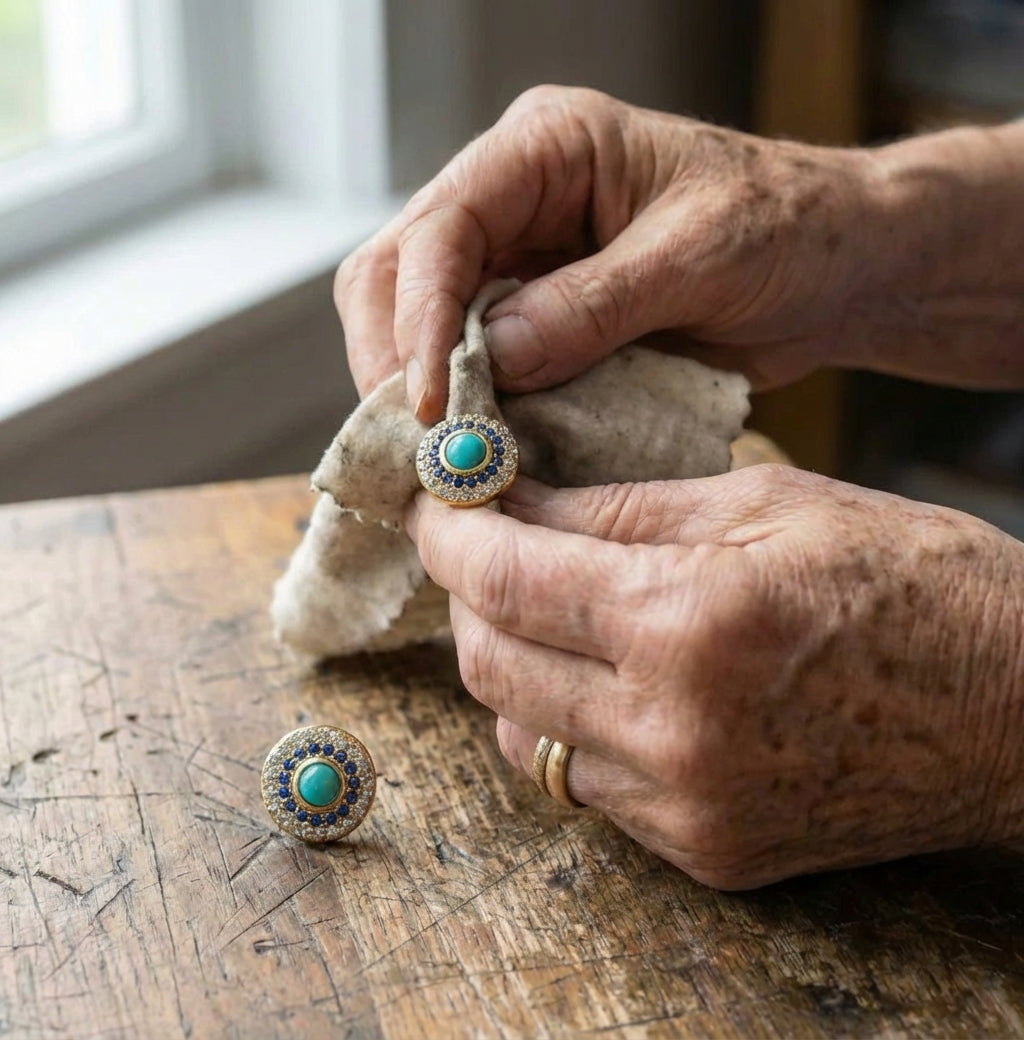 Cielo Turquoise Earrings
