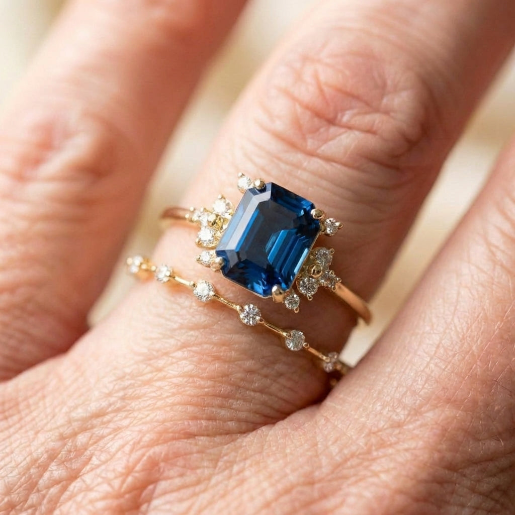 Classic Blue Sapphire Ring