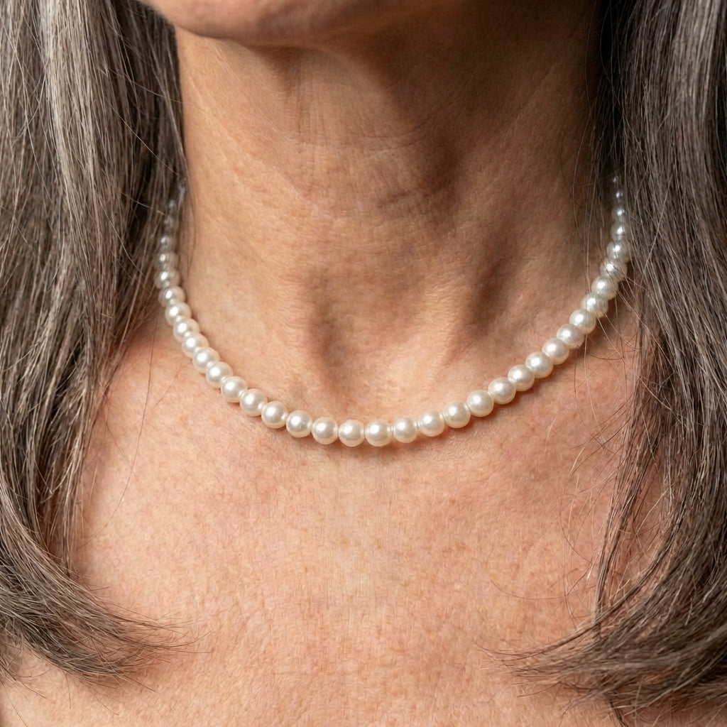 Classic Pearl Necklace