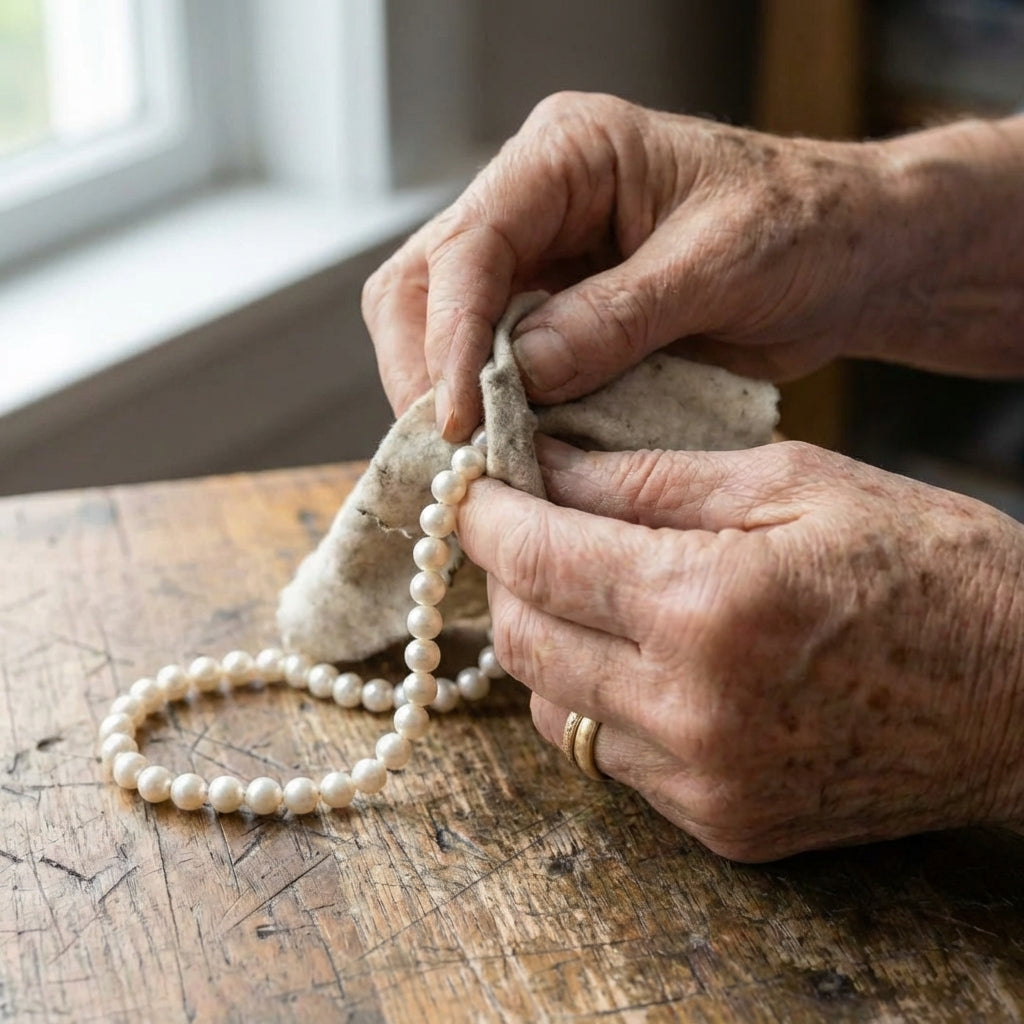 Classic Pearl Necklace