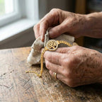 Crystal Bangle Gold Bracelet