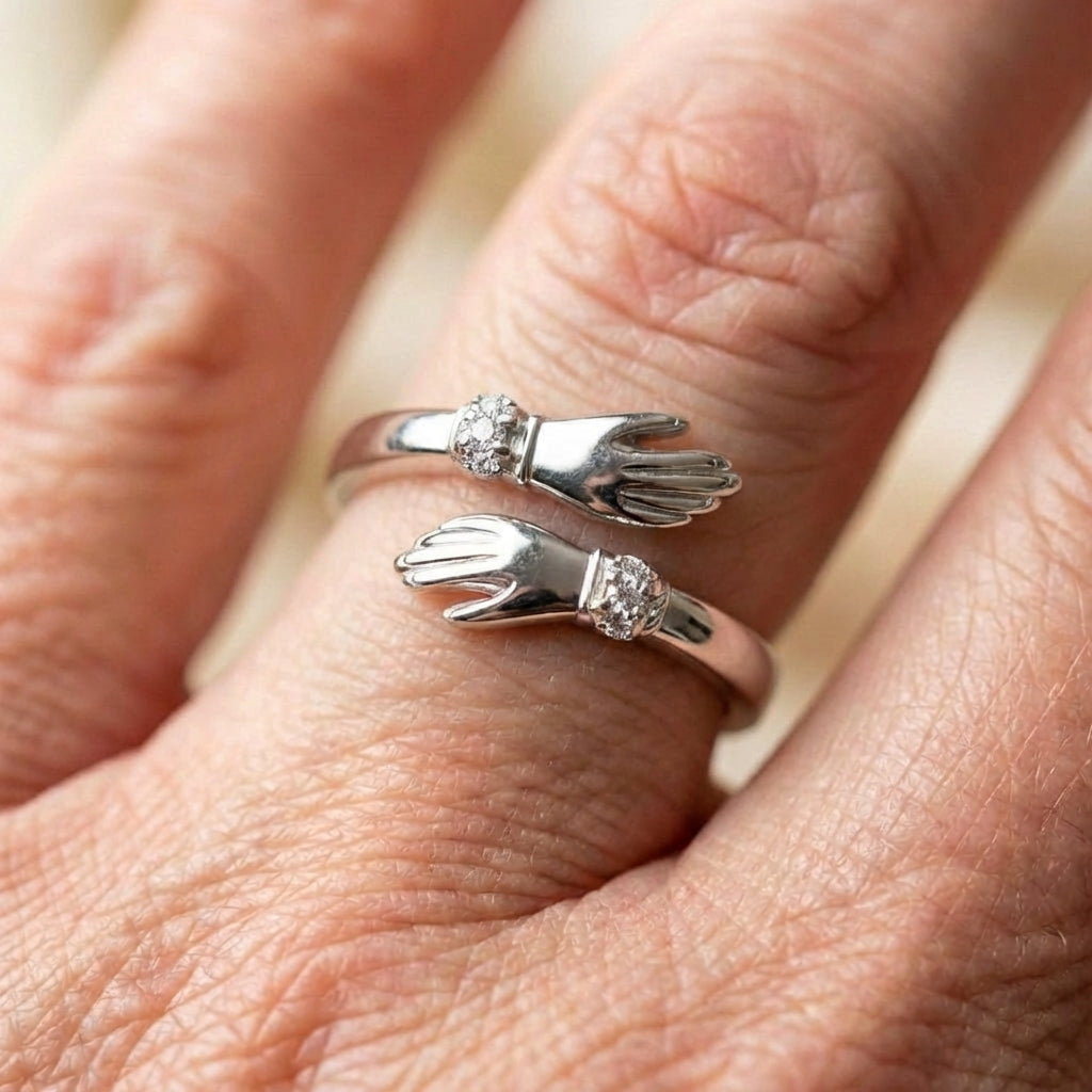 Cute Mouse Open Ring