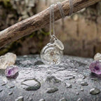 Dandelion Wish Necklace