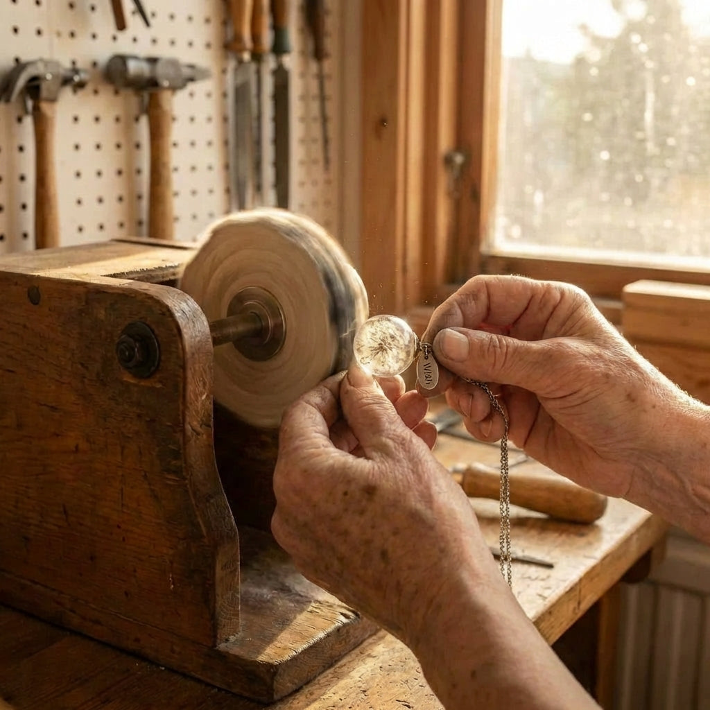 Dandelion Wish Necklace