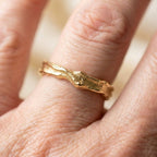 A Delicate Artisan Ring