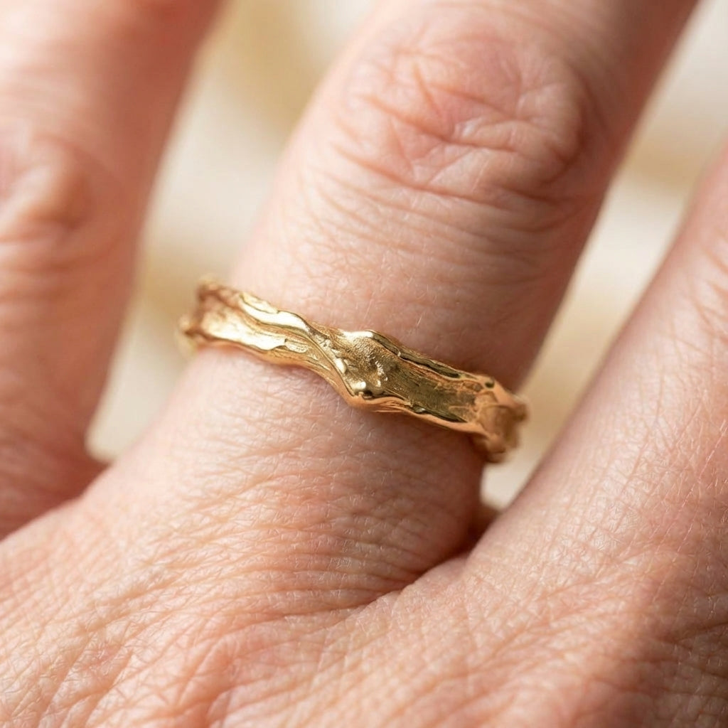 A Delicate Artisan Ring