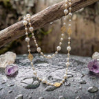 Elegant Gold & Pearl Necklace