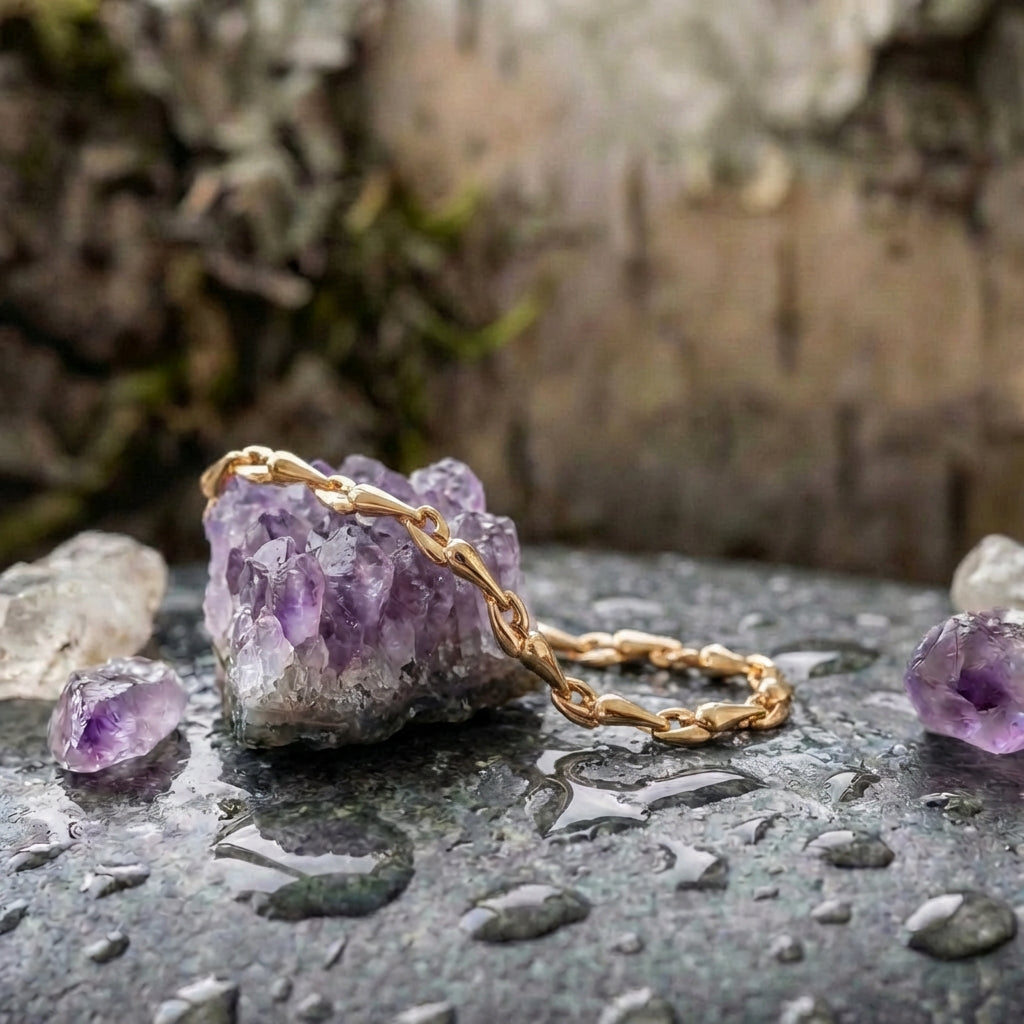 Elegant Golden Bracelet