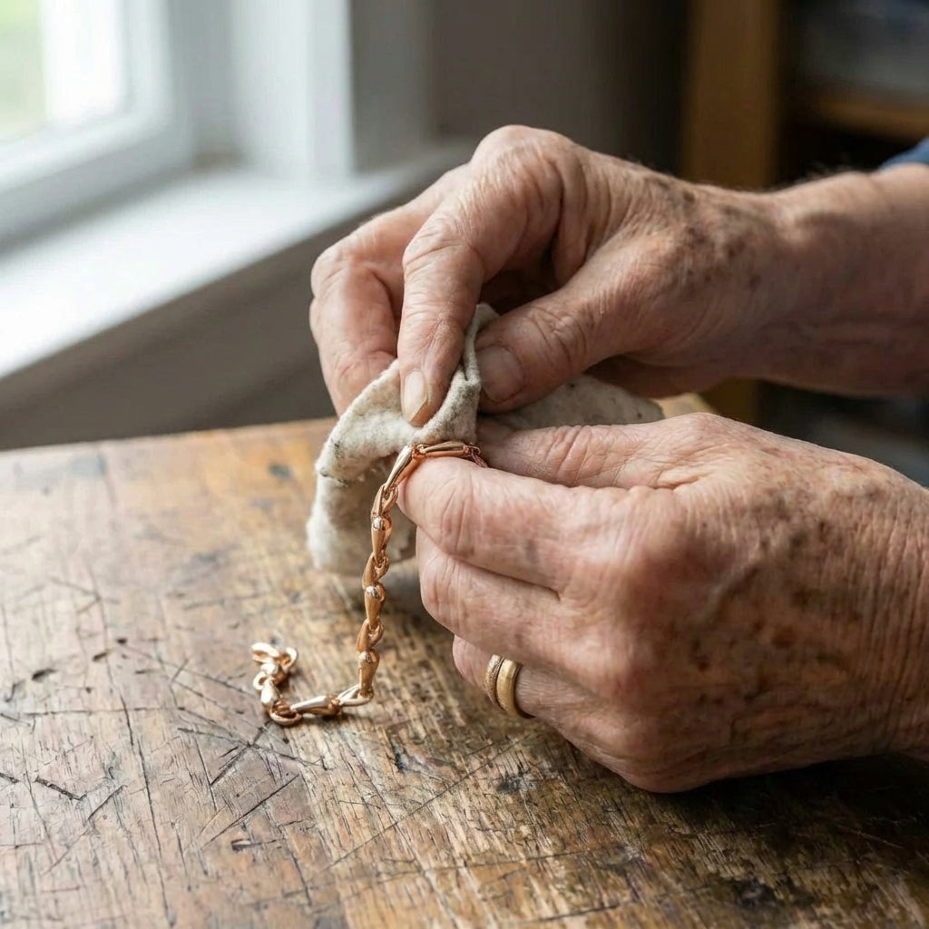 Elegant Golden Bracelet