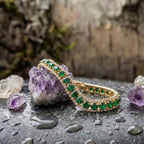 Elegant Green Bracelet