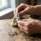 An Elegant Hollow Out Floral Leaf Shape Earring Set