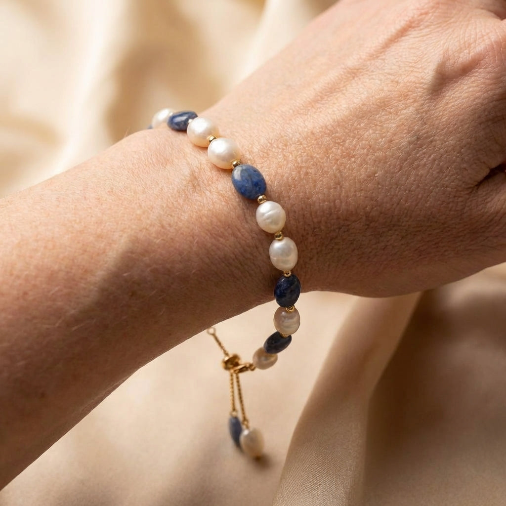 Elegant Ocean Pearl Bracelet