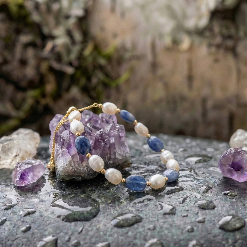 Elegant Ocean Pearl Bracelet