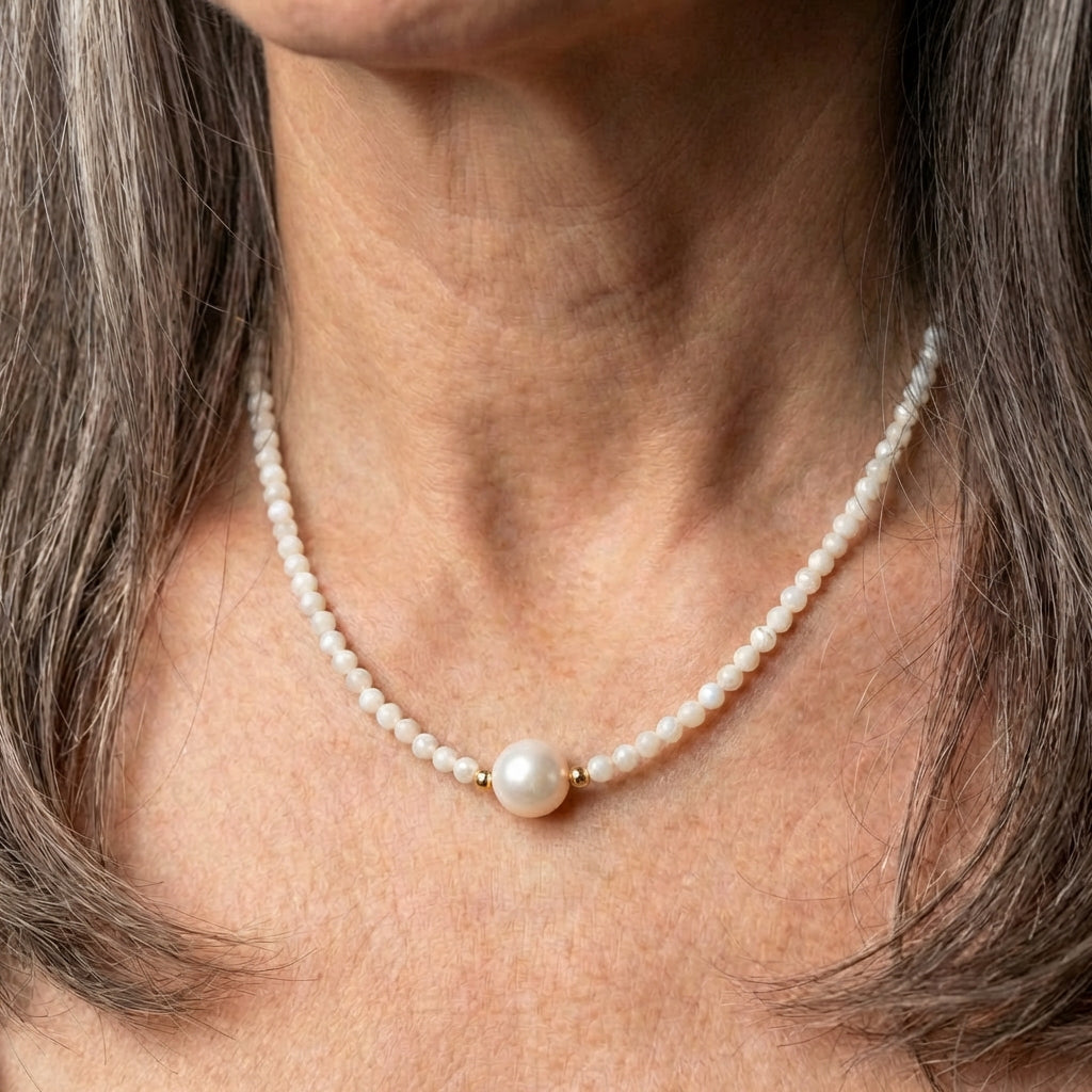 Elegant Pearl Necklace