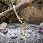 Elegant Pendant Pearl Necklace