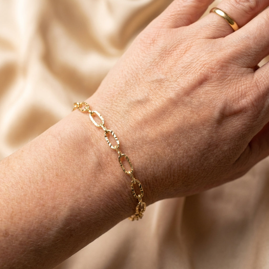 Elisa Sunburst Bracelet