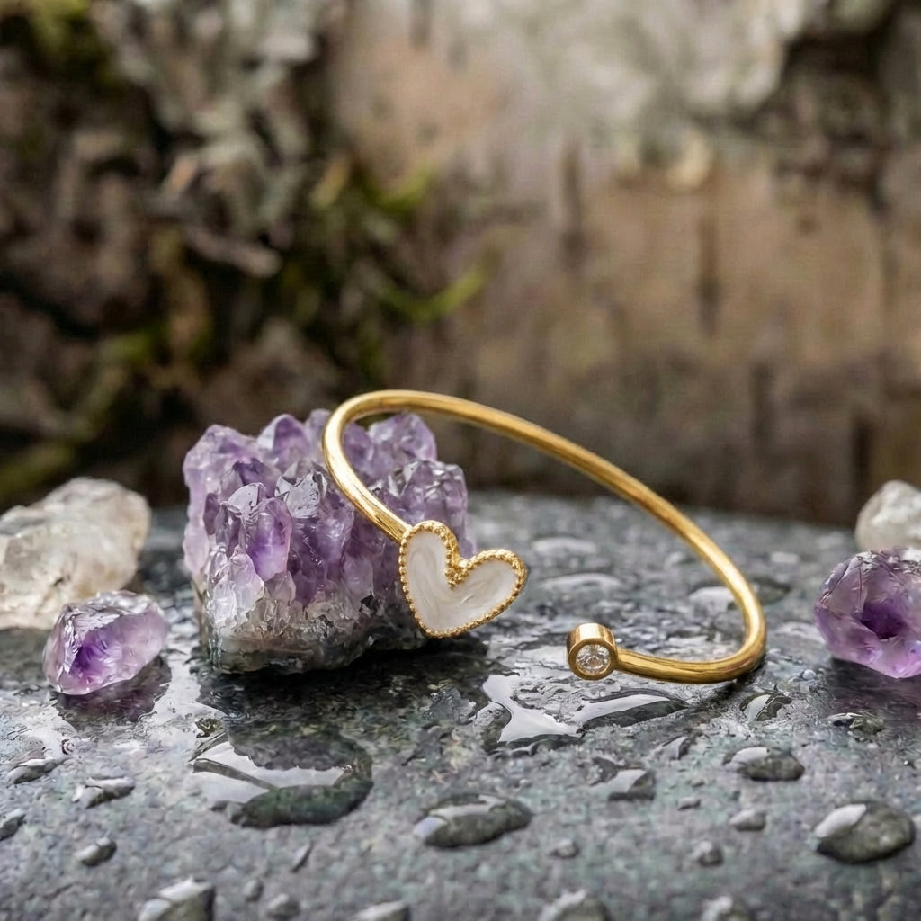 Exquisite Love Heart Shape Bracelet