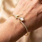 Exquisite Tulip Bangle Bracelet