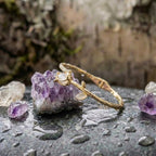 Exquisite Tulip Bangle Bracelet