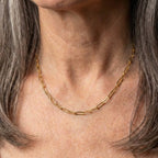 Fine Golden Chain Necklace