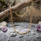 Fine Golden Chain Necklace