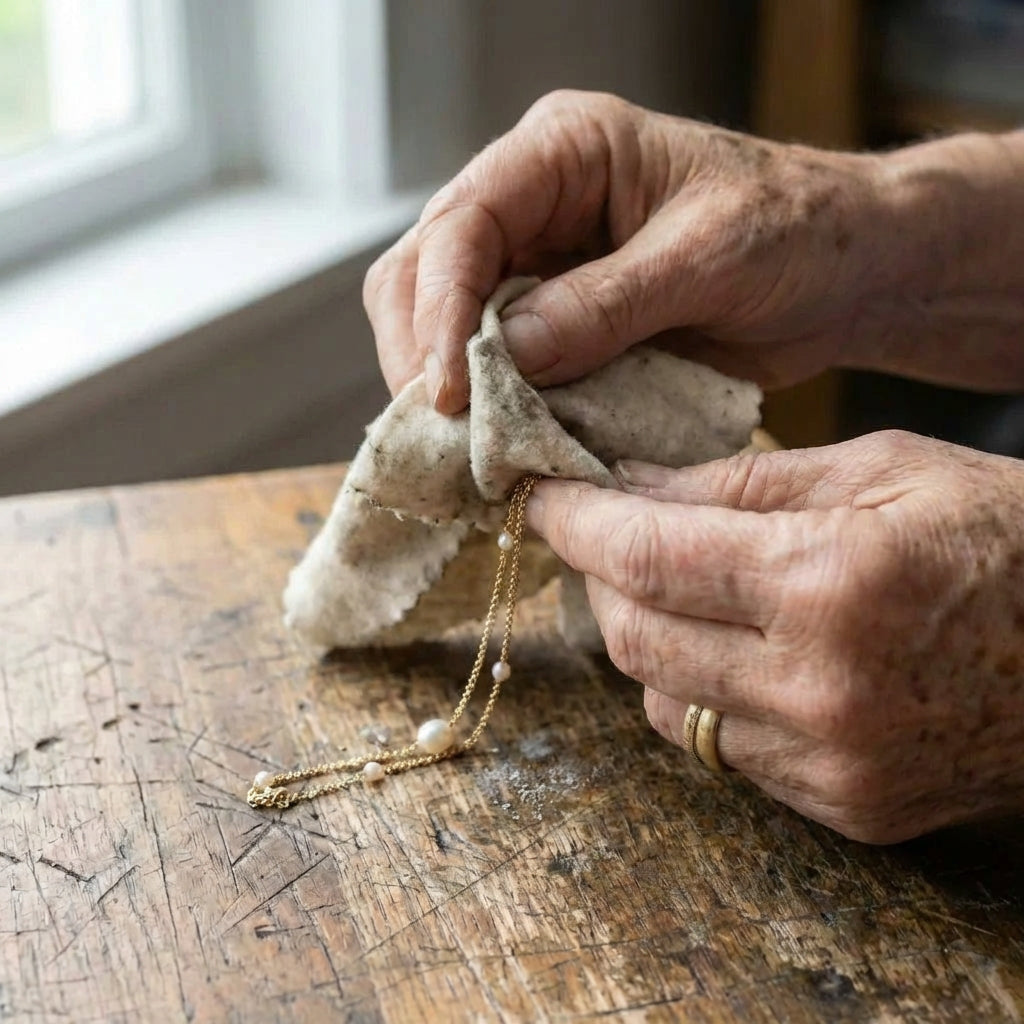 Freshwater Pearl Necklace Sustainable Ocean Inspired Jewelry