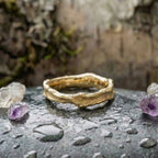 A Delicate Artisan Ring