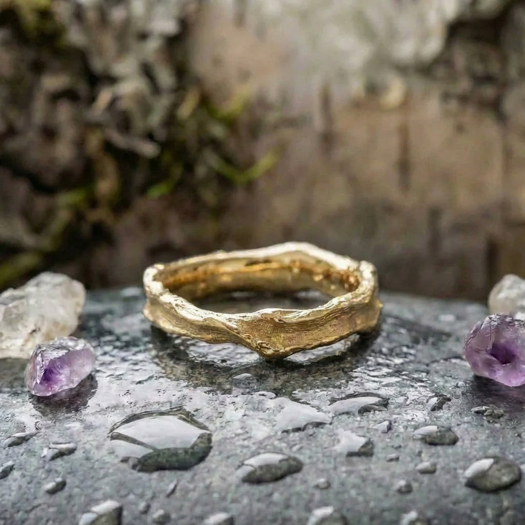 A Delicate Artisan Ring