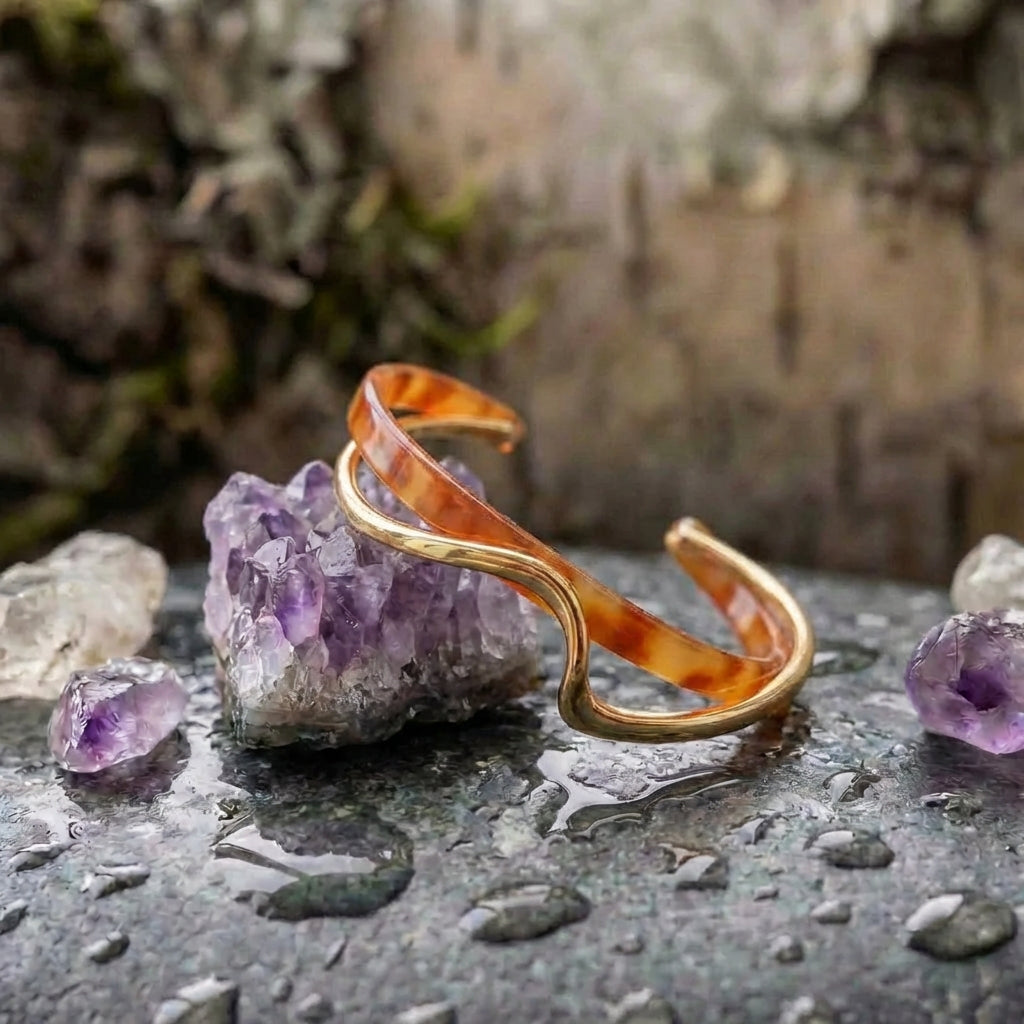 A Shellfish Bangles Bracelet