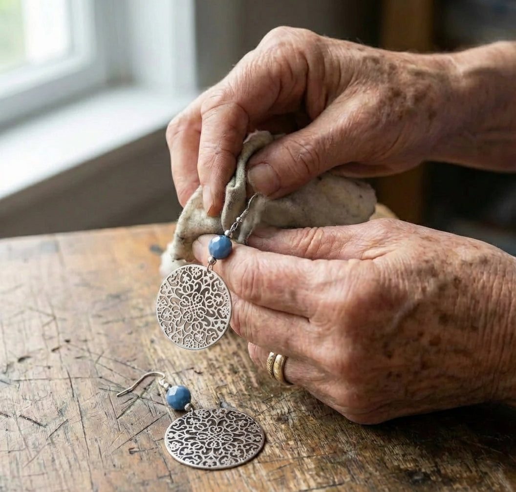 Bohemian Hollowed Circular Earrings