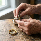 Boho Golden Hoop Earrings