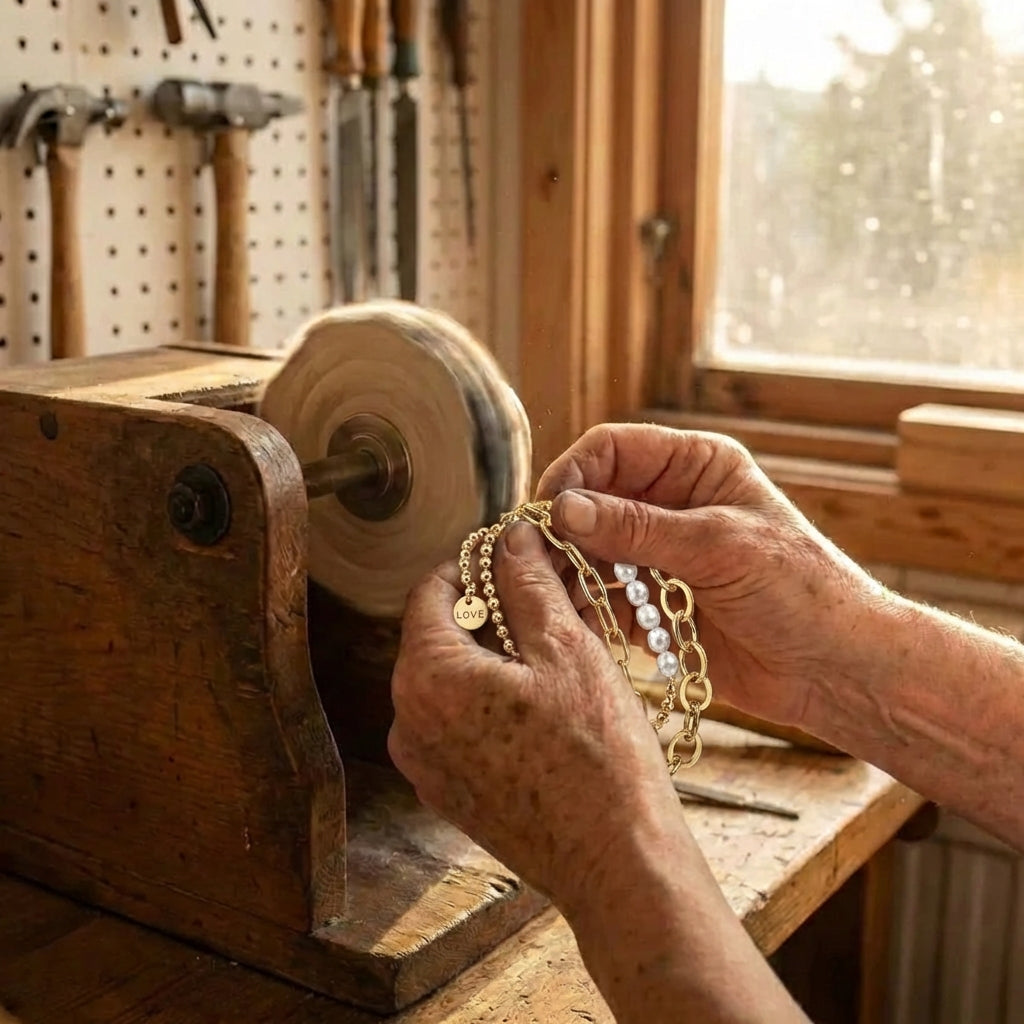 Gold Pearl Bracelet Packs