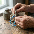 Oceano Bracelet + Charms Included In Leather And Silver