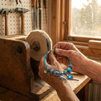 Oceano Bracelet + Charms Included In Leather And Silver