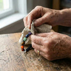 Handmade Natural Magic Stones Wealth Bracelet